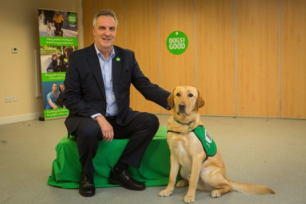 The value of international assistance dog standards Dogs for Good