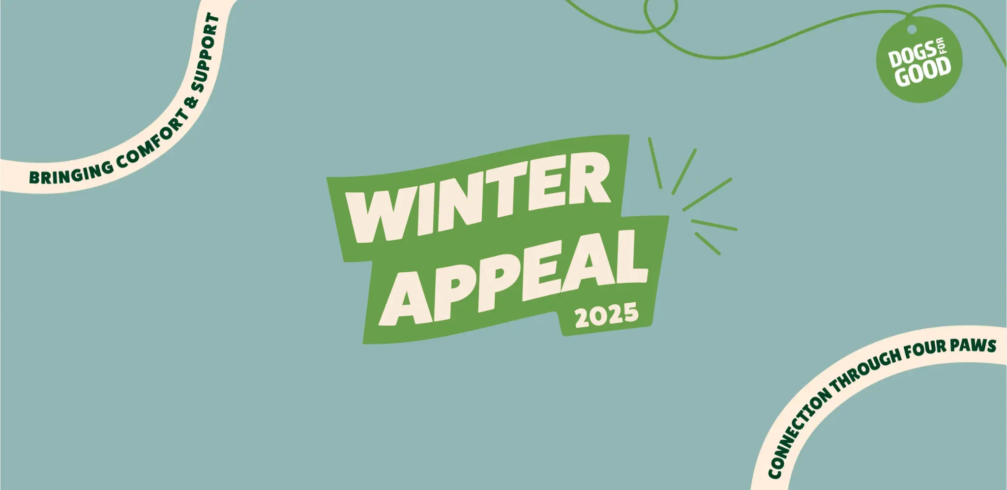 Winter Appeal Thank You Page Banner
