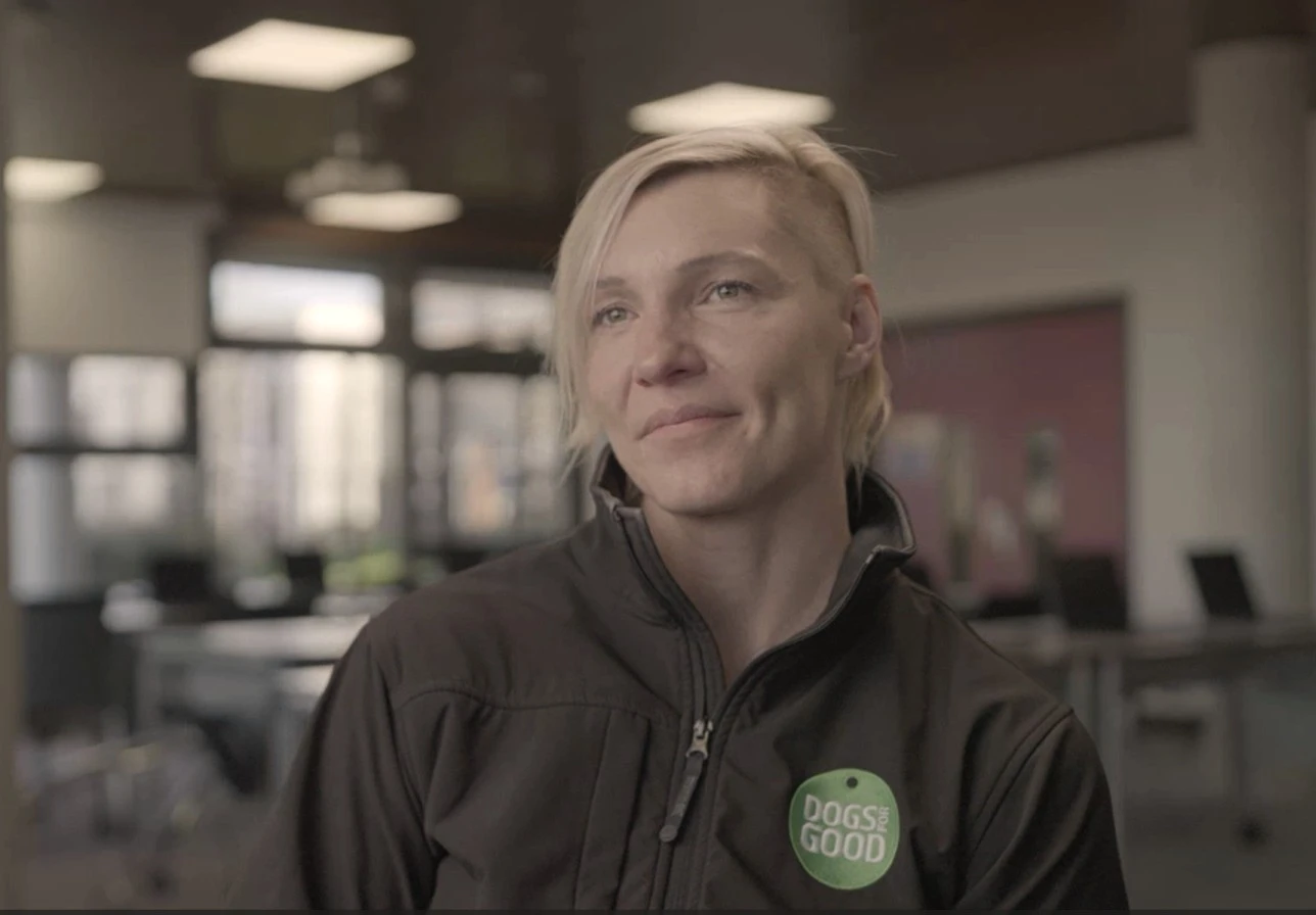 Headshot Of Community Dog Handler Julia Lange