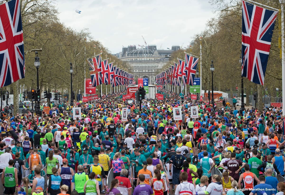 London Marathon With Credit