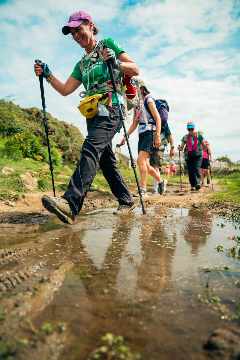 Peak District Ultra Challenge Participants Hiking Scaled