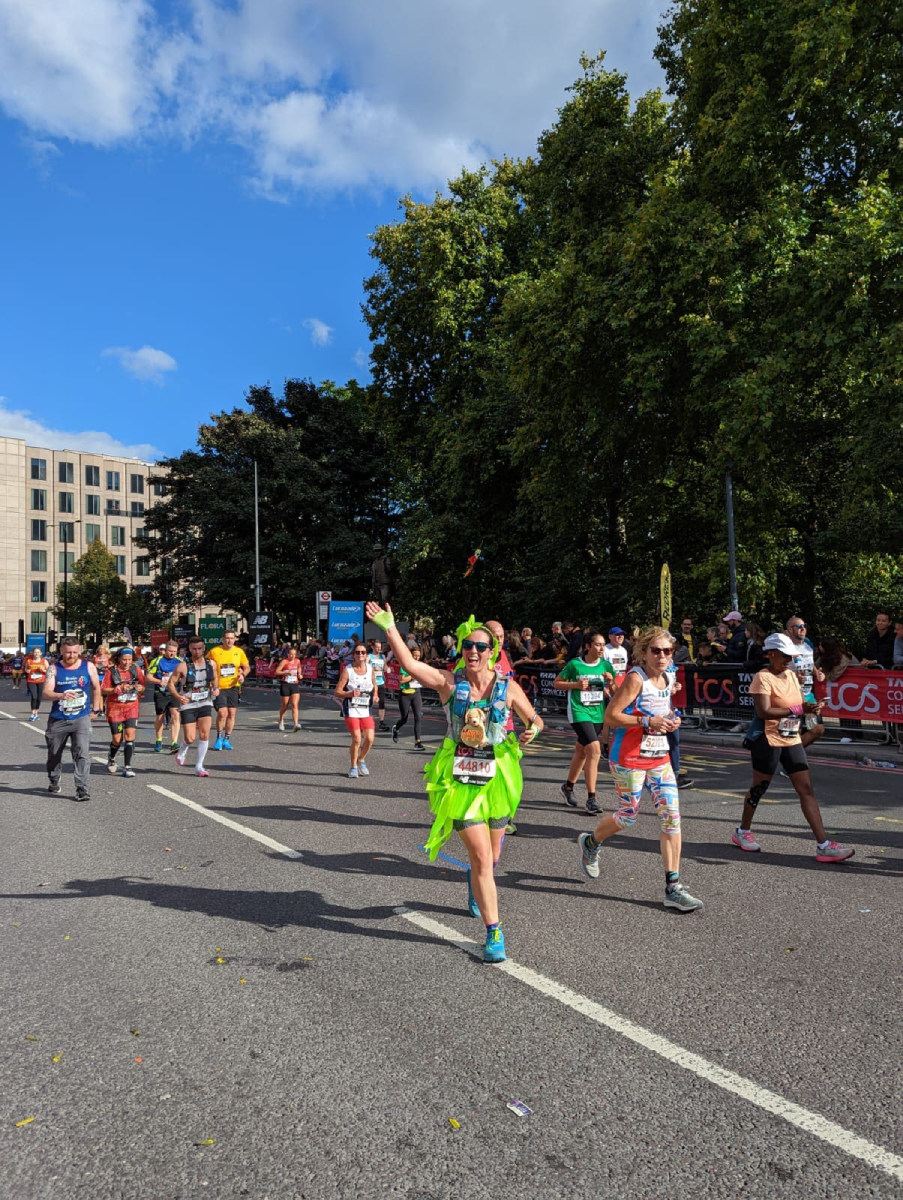 London Marathon 1