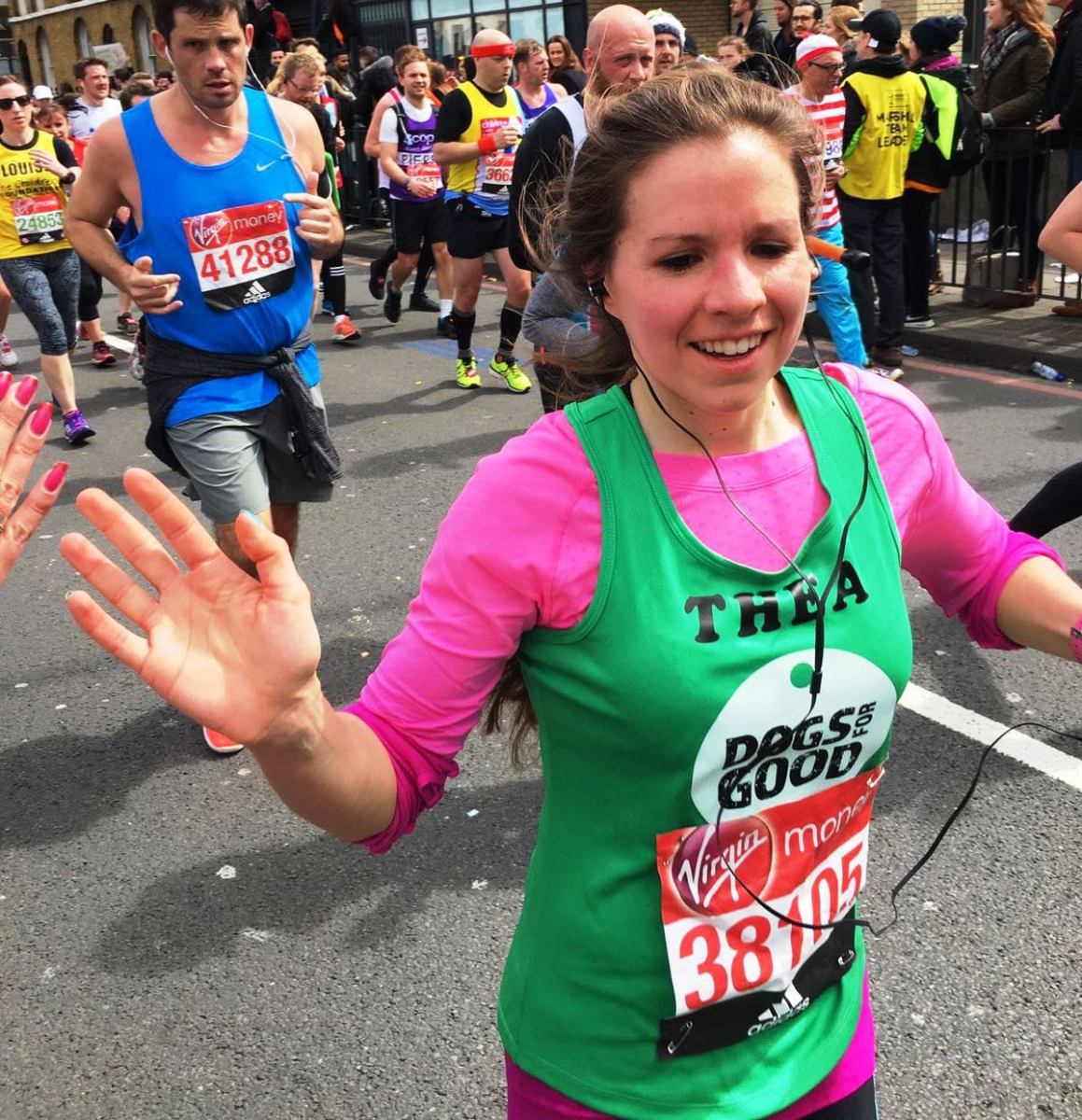 Thea Running The Marathon For Dogs For Good