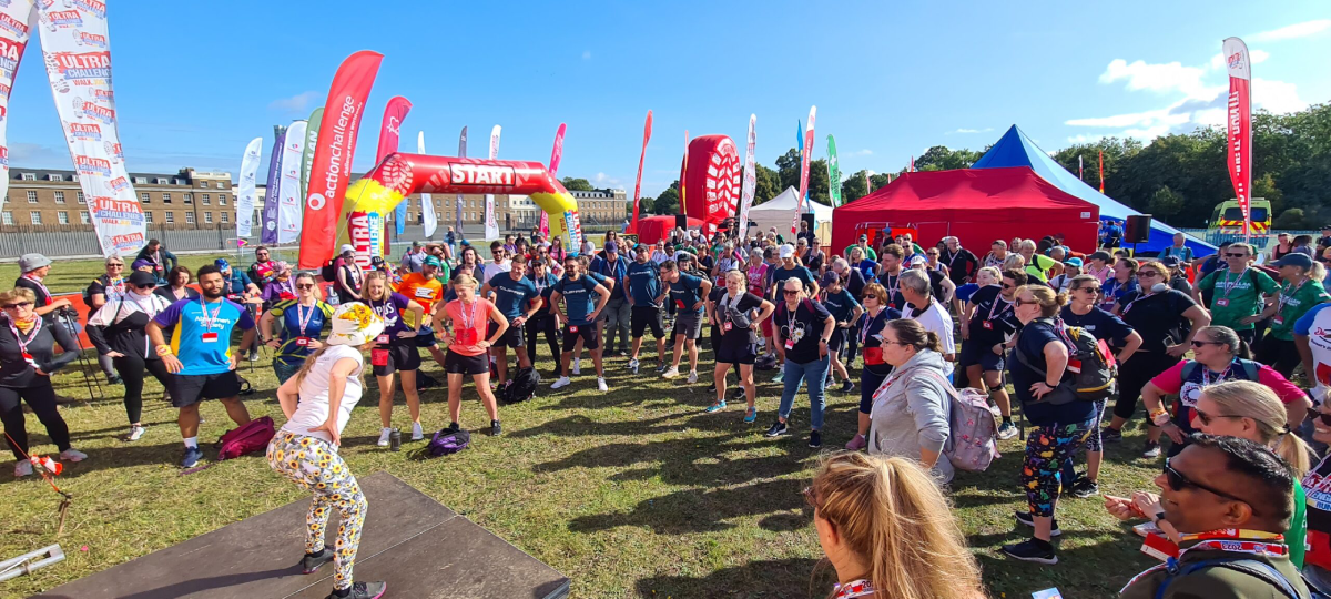 London Summer Walk Fun Warm Up