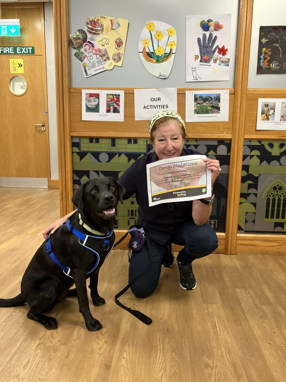 Caroline And Wilma Holding Their Assessment Certificates 1152X1536