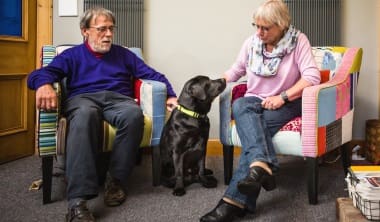 Dementia assistance dogs fashion