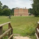 Lytham Hall in the background